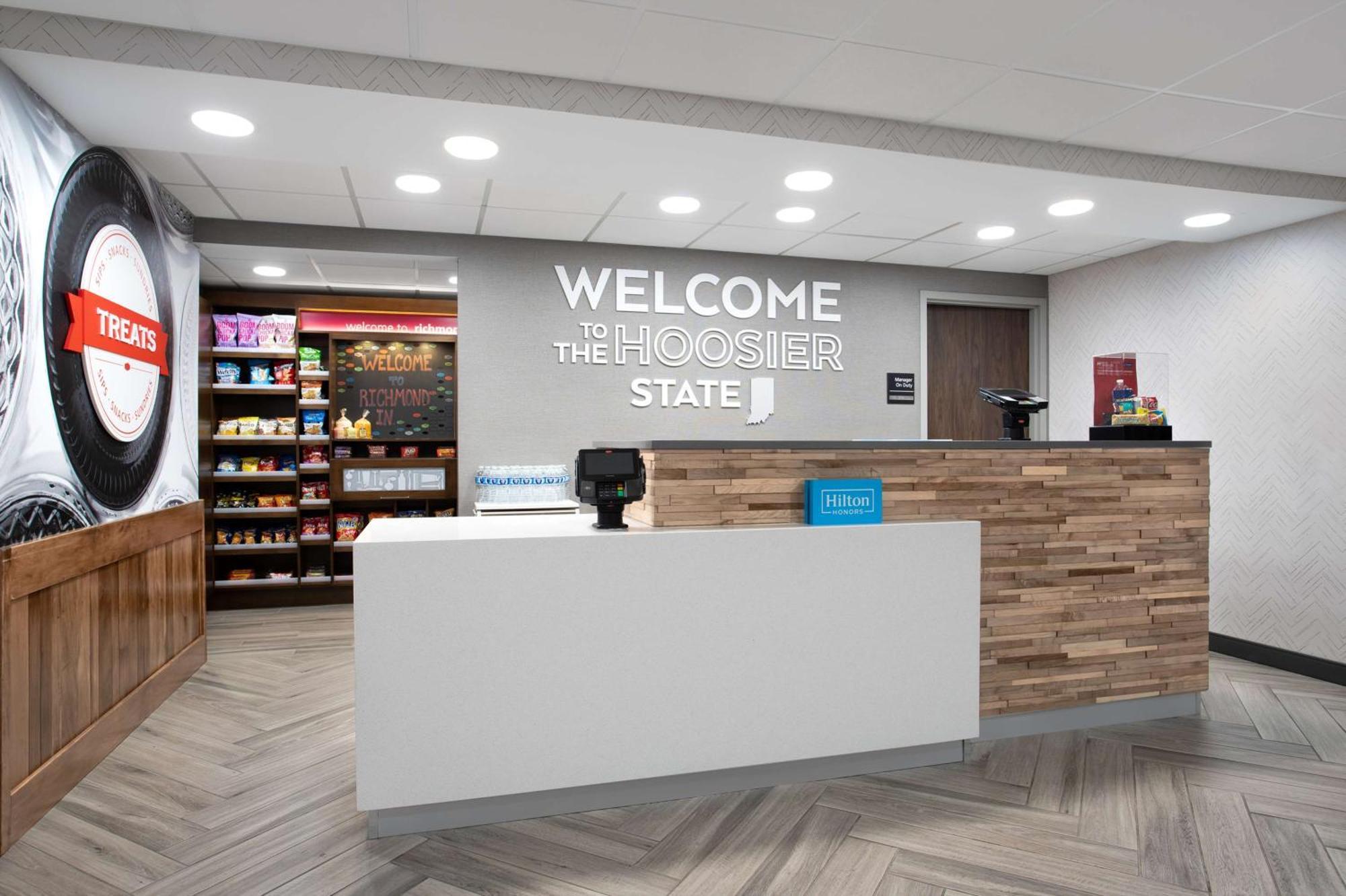 Hampton Inn & Suites Ричмънд Екстериор снимка