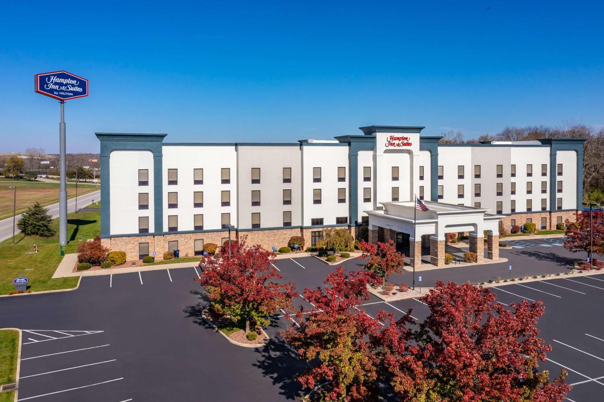 Hampton Inn & Suites Ричмънд Екстериор снимка
